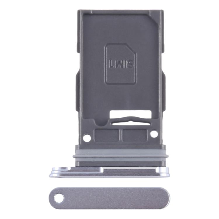 Original SIM Card Tray for Samsung Galaxy S24 SM-S921U - Baby Blue Replacement Part