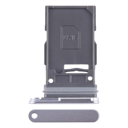 Original SIM Card Tray for Samsung Galaxy S24 SM-S921U - Baby Blue Replacement Part
