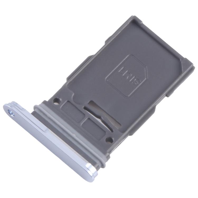 Original SIM Card Tray for Samsung Galaxy S24 SM-S921U - Baby Blue Replacement Part