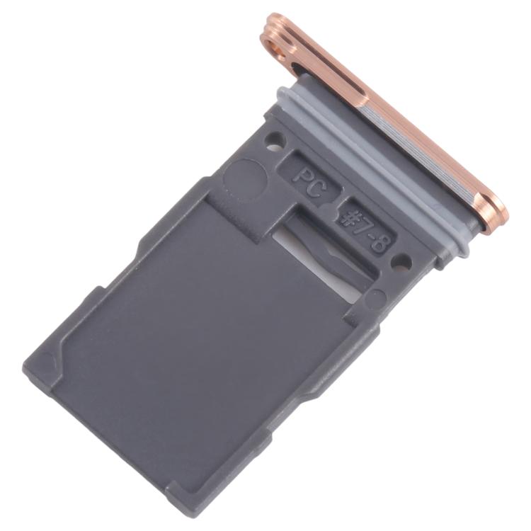 Original SIM Card Tray for Samsung Galaxy S24+ (SM-S926B) - Orange Replacement Part