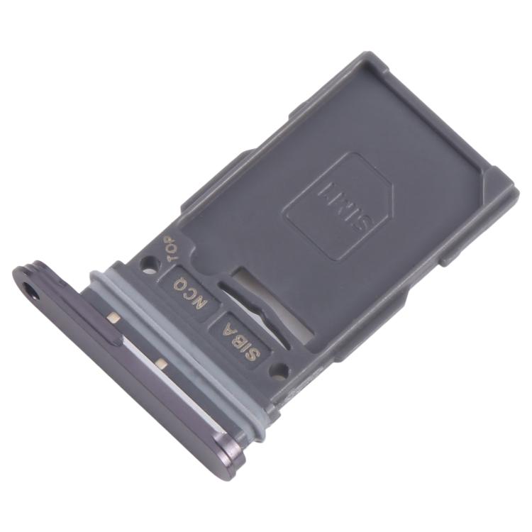 Original Grey SIM Card Tray for Samsung Galaxy S24+ SM-S926B - Replacement Part, Professional Installation Recommended