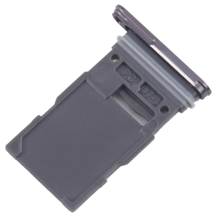 Original Grey SIM Card Tray for Samsung Galaxy S24+ SM-S926B - Replacement Part, Professional Installation Recommended