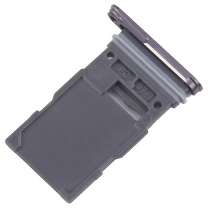 Original Grey SIM Card Tray for Samsung Galaxy S24+ SM-S926B - Replacement Part, Professional Installation Recommended