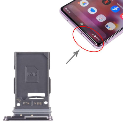 Original Grey SIM Card Tray for Samsung Galaxy S24+ SM-S926B - Replacement Part, Professional Installation Recommended