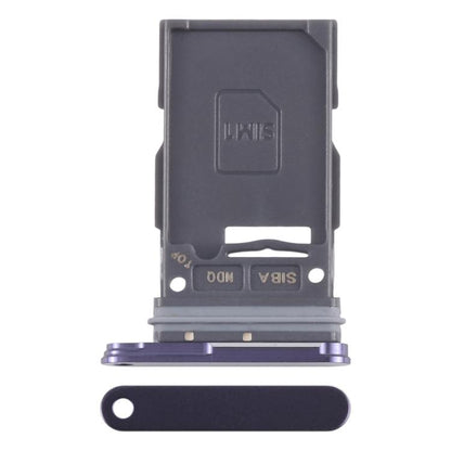 Original SIM Card Tray (Purple) for Samsung Galaxy S24+ SM-S926B - Perfect Replacement Part
