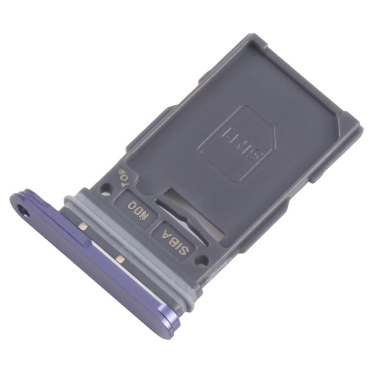 Original SIM Card Tray (Purple) for Samsung Galaxy S24+ SM-S926B - Perfect Replacement Part