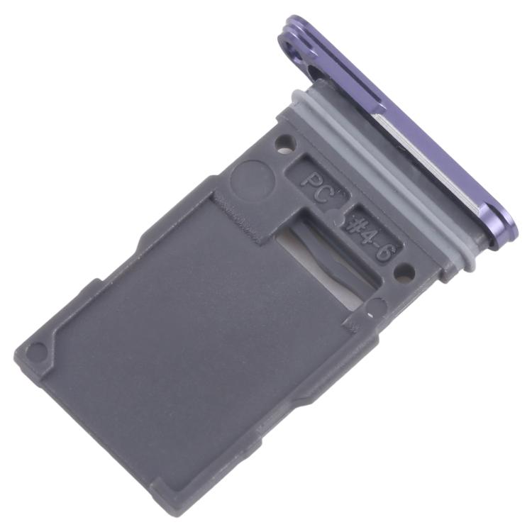 Original SIM Card Tray (Purple) for Samsung Galaxy S24+ SM-S926B - Perfect Replacement Part