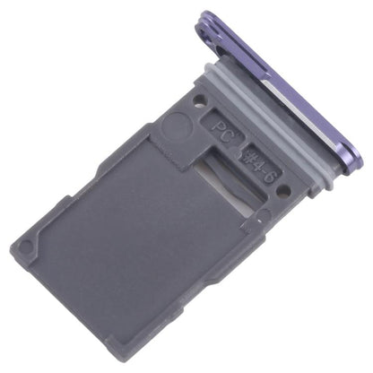 Original SIM Card Tray (Purple) for Samsung Galaxy S24+ SM-S926B - Perfect Replacement Part