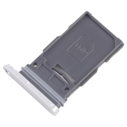 Original SIM Card Tray for Samsung Galaxy S24+ SM-S926B (Silver) - Perfect Replacement Part