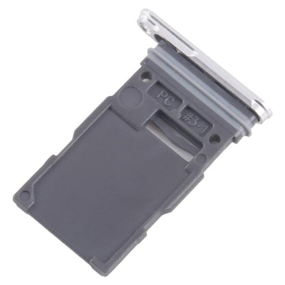 Original SIM Card Tray for Samsung Galaxy S24+ SM-S926B (Silver) - Perfect Replacement Part