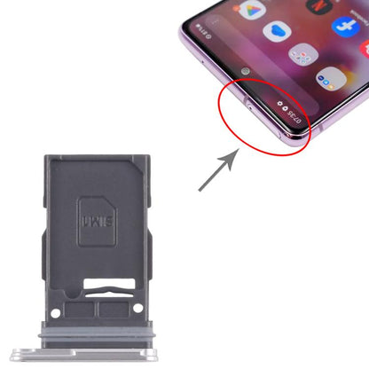 Original SIM Card Tray for Samsung Galaxy S24+ SM-S926B (Silver) - Perfect Replacement Part