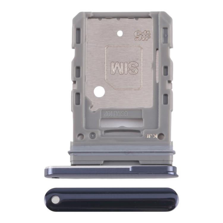Original SIM Card Tray for Samsung Galaxy S20 FE (SM-G780F) - Black Replacement Part