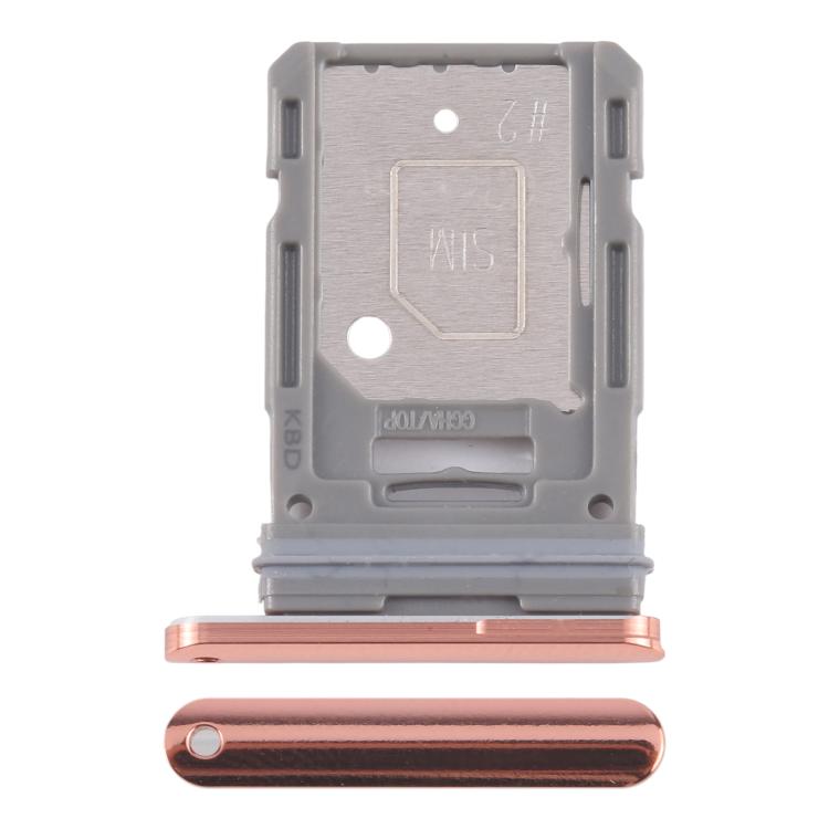 Original SIM Card Tray for Samsung Galaxy S20 FE (SM-G780F) - Orange Replacement Part