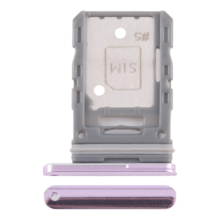 Original Pink SIM Card Tray for Samsung Galaxy S20 FE (SM-G780F) - Replacement Part, Professionally Tested