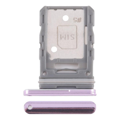 Original Pink SIM Card Tray for Samsung Galaxy S20 FE (SM-G780F) - Replacement Part, Professionally Tested