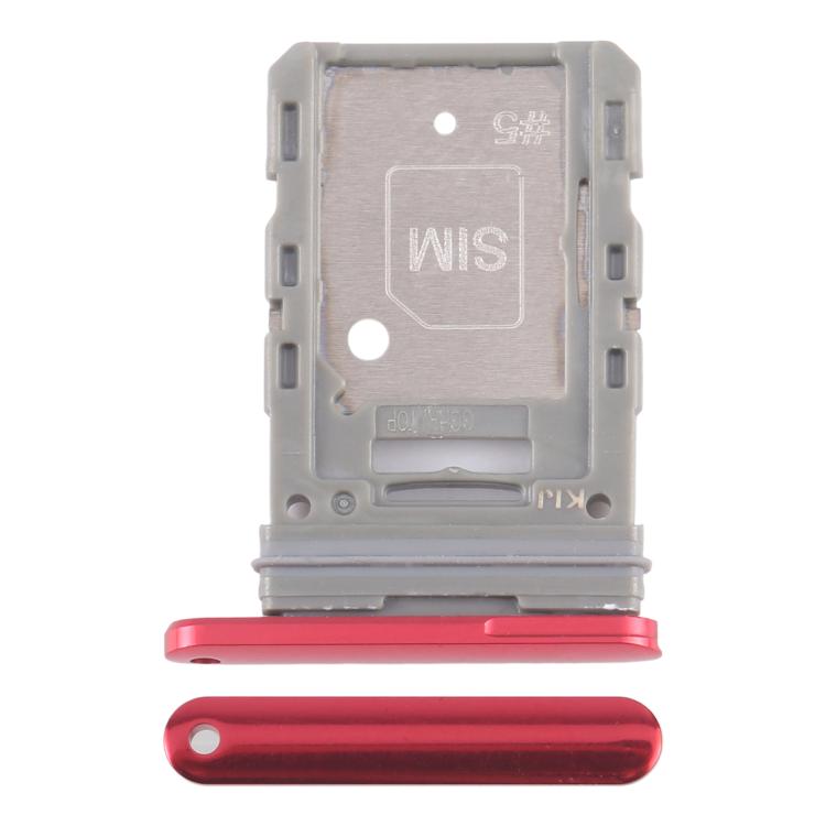 Original SIM Card Tray for Samsung Galaxy S20 FE (SM-G780F) - Red Replacement Part
