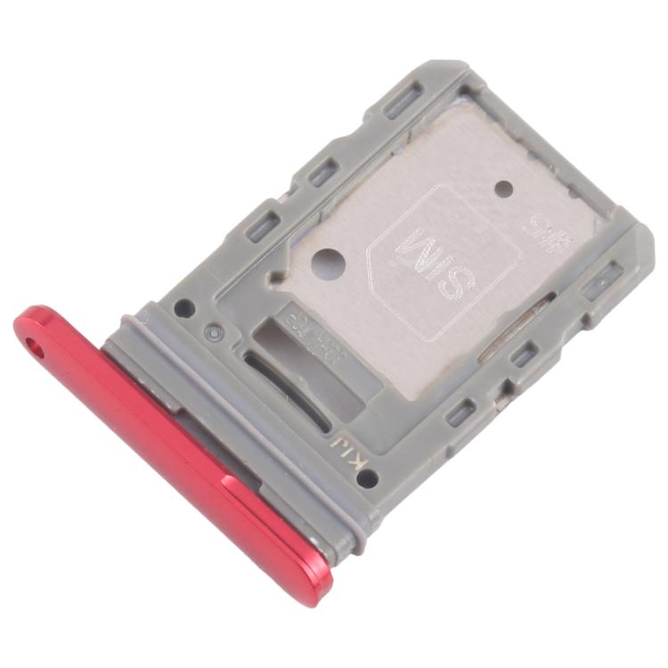Original SIM Card Tray for Samsung Galaxy S20 FE (SM-G780F) - Red Replacement Part