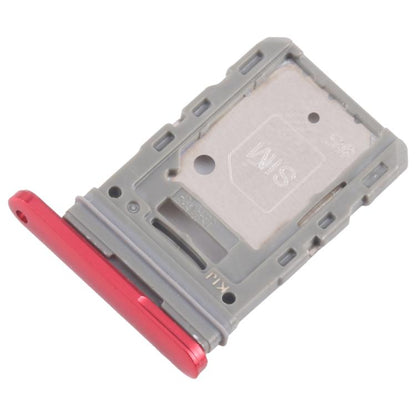 Original SIM Card Tray for Samsung Galaxy S20 FE (SM-G780F) - Red Replacement Part