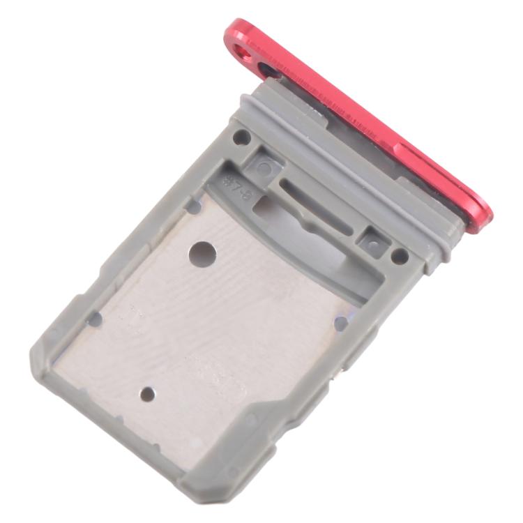 Original SIM Card Tray for Samsung Galaxy S20 FE (SM-G780F) - Red Replacement Part