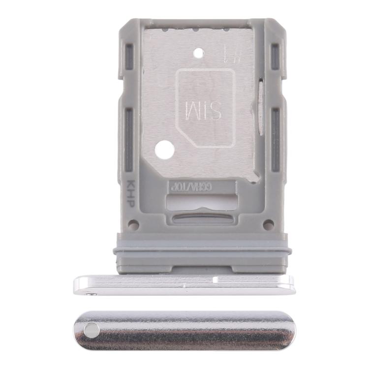 Original SIM Card Tray for Samsung Galaxy S20 FE (SM-G780F) - Silver Replacement Part