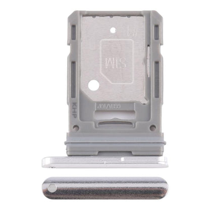Original SIM Card Tray for Samsung Galaxy S20 FE (SM-G780F) - Silver Replacement Part