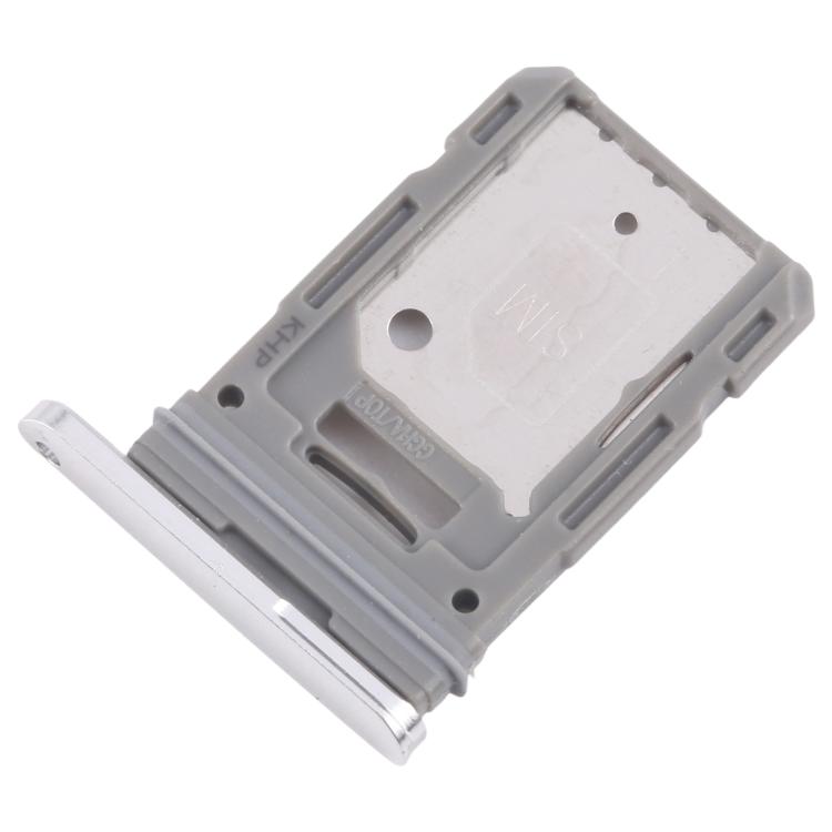 Original SIM Card Tray for Samsung Galaxy S20 FE (SM-G780F) - Silver Replacement Part