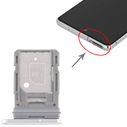 Original SIM Card Tray for Samsung Galaxy S20 FE (SM-G780F) - Silver Replacement Part