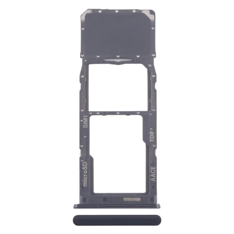 Original Black SIM + Micro SD Card Tray for Samsung Galaxy A13 SM-A135 - Replacement Part
