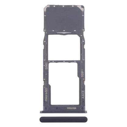 Original Black SIM + Micro SD Card Tray for Samsung Galaxy A13 SM-A135 - Replacement Part
