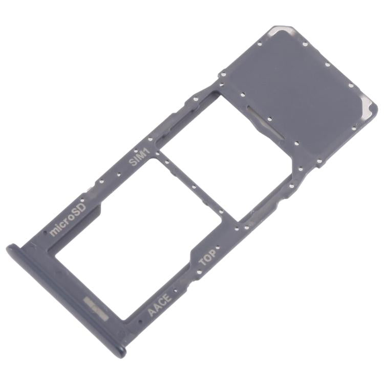 Original Black SIM + Micro SD Card Tray for Samsung Galaxy A13 SM-A135 - Replacement Part
