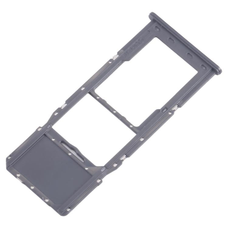 Original Black SIM + Micro SD Card Tray for Samsung Galaxy A13 SM-A135 - Replacement Part