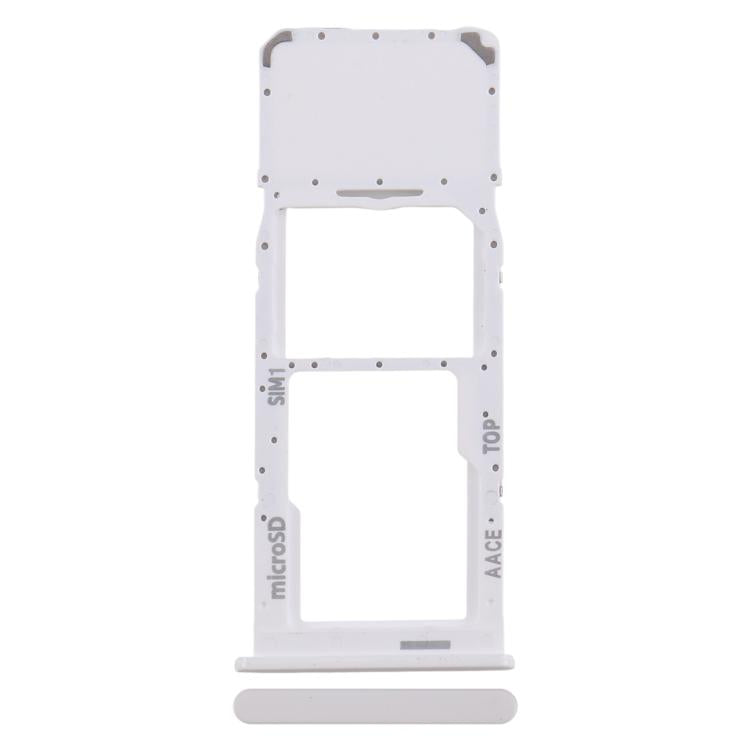 Original SIM & Micro SD Card Tray for Samsung Galaxy A13 SM-A135 (White) - Replacement Part