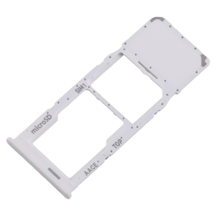 Original SIM & Micro SD Card Tray for Samsung Galaxy A13 SM-A135 (White) - Replacement Part