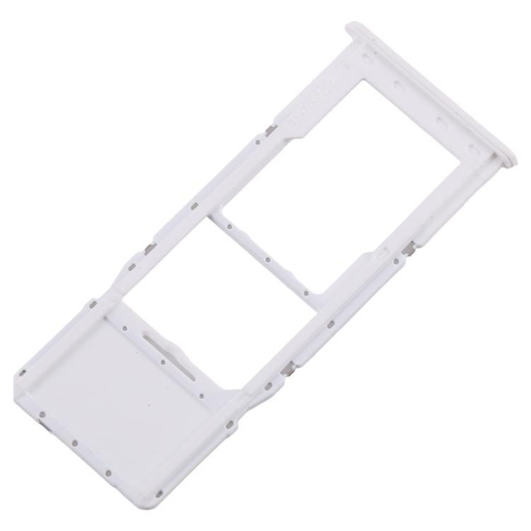 Original SIM & Micro SD Card Tray for Samsung Galaxy A13 SM-A135 (White) - Replacement Part