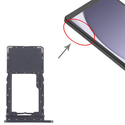 Grey Micro SD Card Tray for Samsung Galaxy Tab A9 SM-X110 - Replacement Part, Fits Perfectly