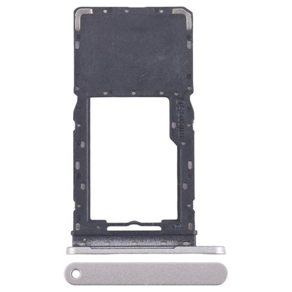 Silver Micro SD Card Tray for Samsung Galaxy Tab A9 SM-X110 - Replacement Part, Professional Installation Recommended