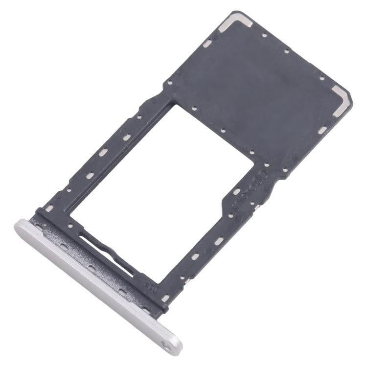 Silver Micro SD Card Tray for Samsung Galaxy Tab A9 SM-X110 - Replacement Part, Professional Installation Recommended
