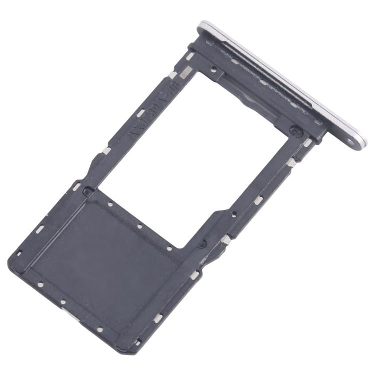 Silver Micro SD Card Tray for Samsung Galaxy Tab A9 SM-X110 - Replacement Part, Professional Installation Recommended