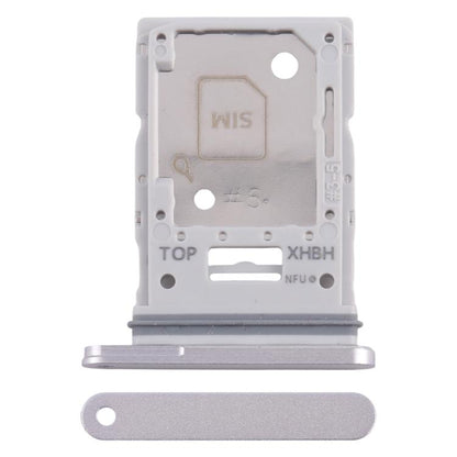 Samsung Galaxy Tab S10+ / S10 Ultra SIM & Micro SD Card Tray (Silver) - Compatible with SM-X820/X826/X920/X926