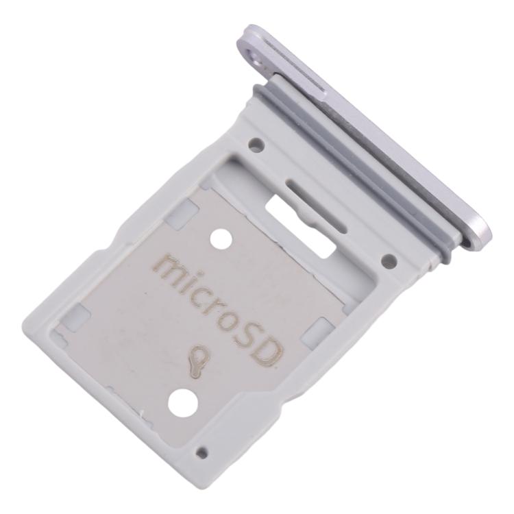 Samsung Galaxy Tab S10+ / S10 Ultra SIM & Micro SD Card Tray (Silver) - Compatible with SM-X820/X826/X920/X926