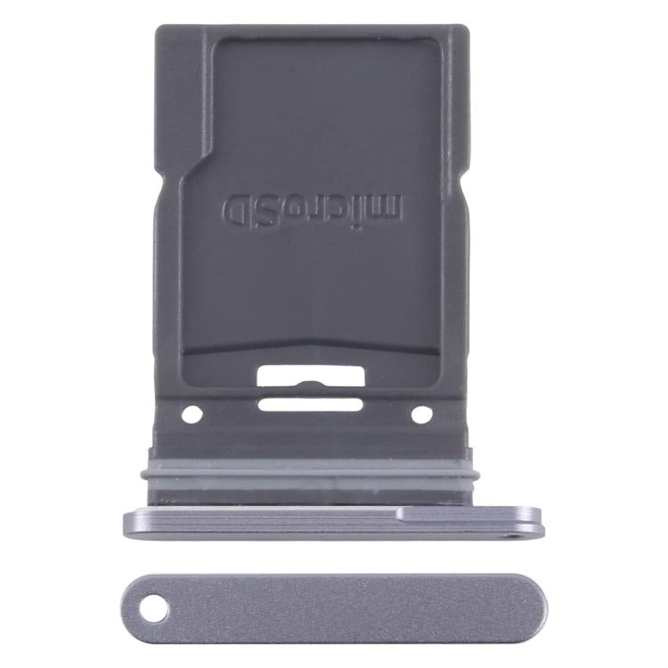 Grey Micro SD Card Tray for Samsung Galaxy Tab S10+/S10 Ultra (SM-X820/X920) - Replacement Part