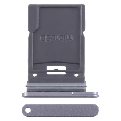 Grey Micro SD Card Tray for Samsung Galaxy Tab S10+/S10 Ultra (SM-X820/X920) - Replacement Part