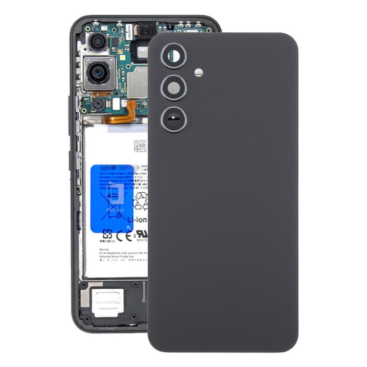 Samsung Galaxy A54 SM-A546B Black Battery Back Cover with Camera Lens Frame Replacement