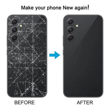 Samsung Galaxy A54 SM-A546B Black Battery Back Cover with Camera Lens Frame Replacement