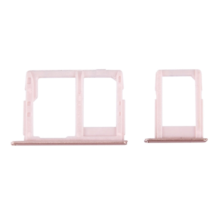 Rose Gold SIM Card Tray + Micro SD Tray for Samsung Galaxy J5 Prime (G570) & J7 Prime (G610) - High Quality Replacement