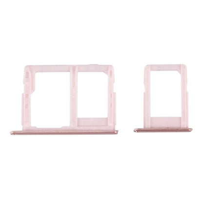 Rose Gold SIM Card Tray + Micro SD Tray for Samsung Galaxy J5 Prime (G570) & J7 Prime (G610) - High Quality Replacement
