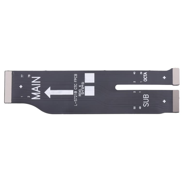 Samsung Galaxy S24 FE 5G OEM Motherboard Flex Cable Replacement - SM-S721B Compatible Part