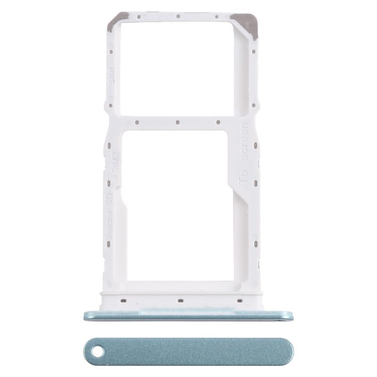 Original SIM + SIM/Micro SD Card Tray (Green) for Samsung Galaxy A16 5G SM-A166P - Replacement Part