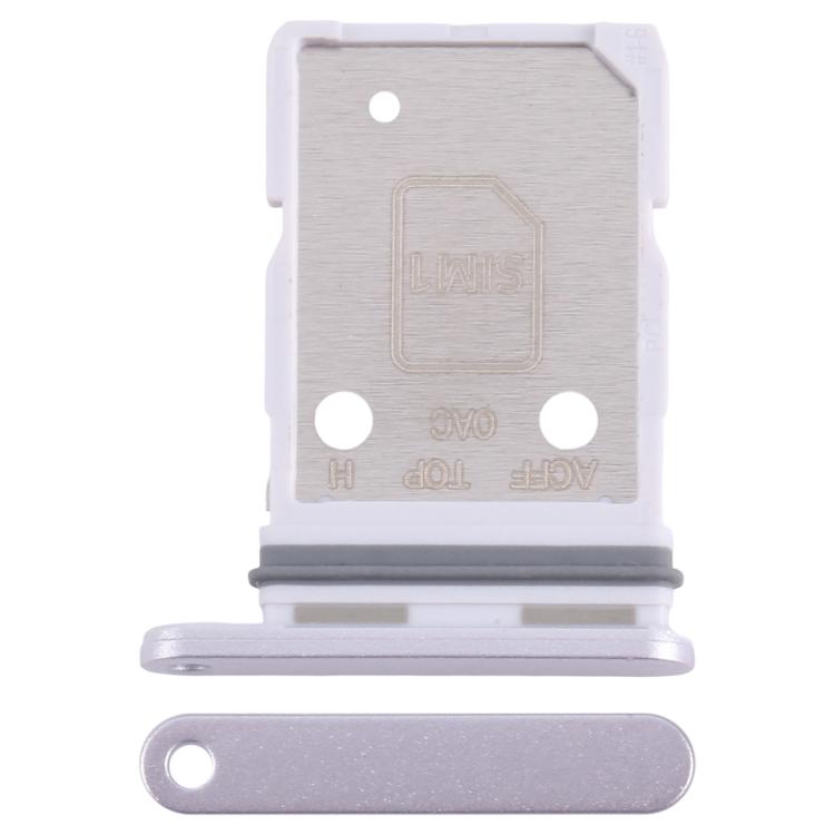 Original SIM Card + Tray for Samsung Galaxy A36 (SM-A366B) - White Replacement Part