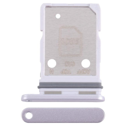 Original SIM Card + Tray for Samsung Galaxy A36 (SM-A366B) - White Replacement Part